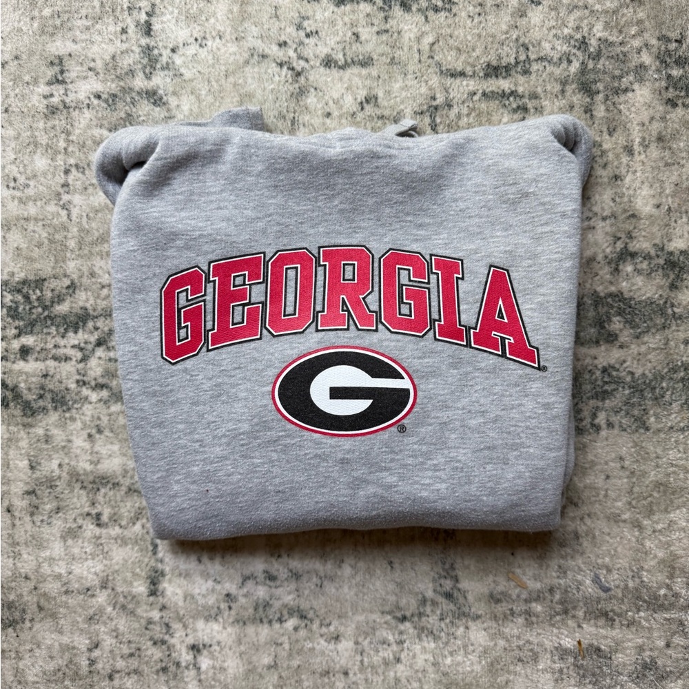 Fanatics Heather Gray Hoodie